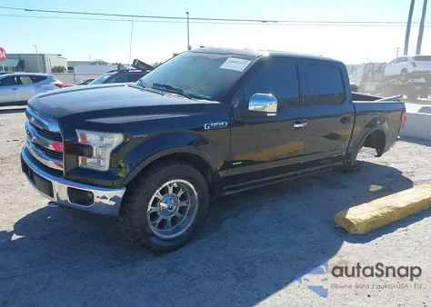 2016 Ford F-150 Lariat z USA, uszkodzony, nr VIN 1FTEW1EG3GFA43870